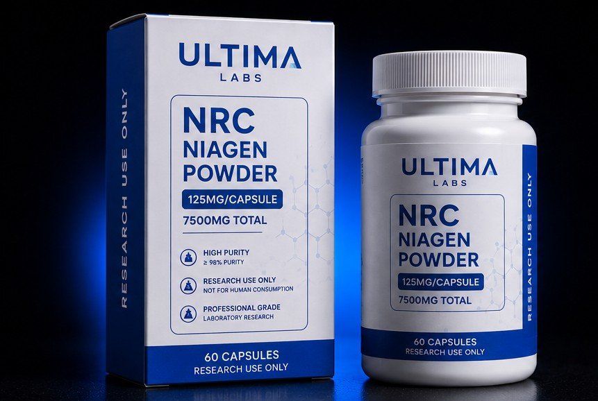 NRC NIAGEN POWDER (60 CAPSULES) (125MG/CAPSULE, 7500MG TOTAL)