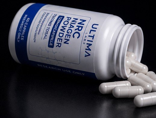 NRC NIAGEN POWDER (60 CAPSULES) (125MG/CAPSULE, 7500MG TOTAL) - Image 3