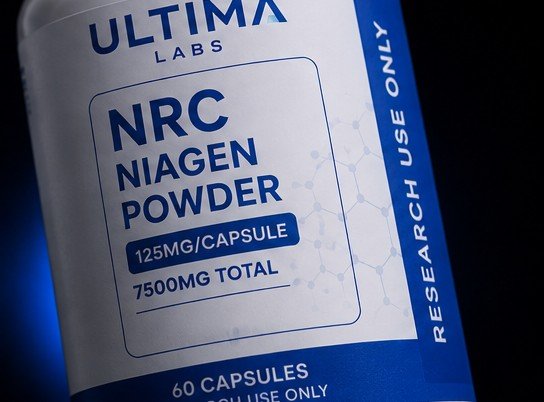 NRC NIAGEN POWDER (60 CAPSULES) (125MG/CAPSULE, 7500MG TOTAL) - Image 5