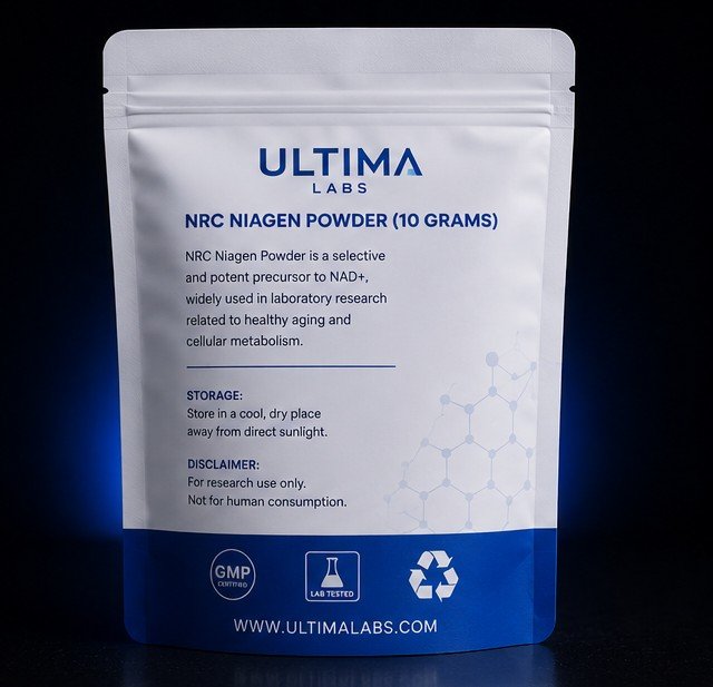 NRC NIAGEN POWDER (10 GRAMS) - Image 2