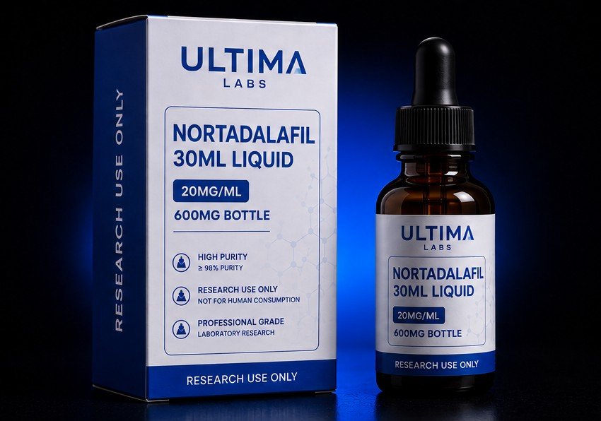 NORTADALAFIL 30ML LIQUID (20MG/ML, 600MG BOTTLE)