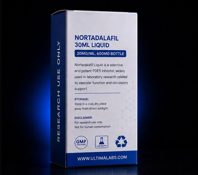 NORTADALAFIL 30ML LIQUID (20MG/ML, 600MG BOTTLE) - Image 2