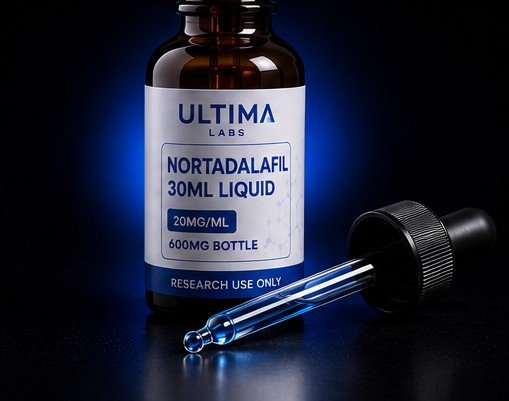 NORTADALAFIL 30ML LIQUID (20MG/ML, 600MG BOTTLE) - Image 3