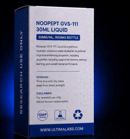 NOOPEPT GVS-111 30ML LIQUID (30MG/ML, 900MG BOTTLE) - Image 3