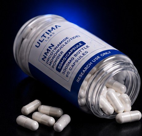 NMN (NICOTINAMIDE MONONUCLEOTIDE) POWDER (60 CAPSULES) (50MG/CAPSULE, 3000MG BOTTLE) - Image 4