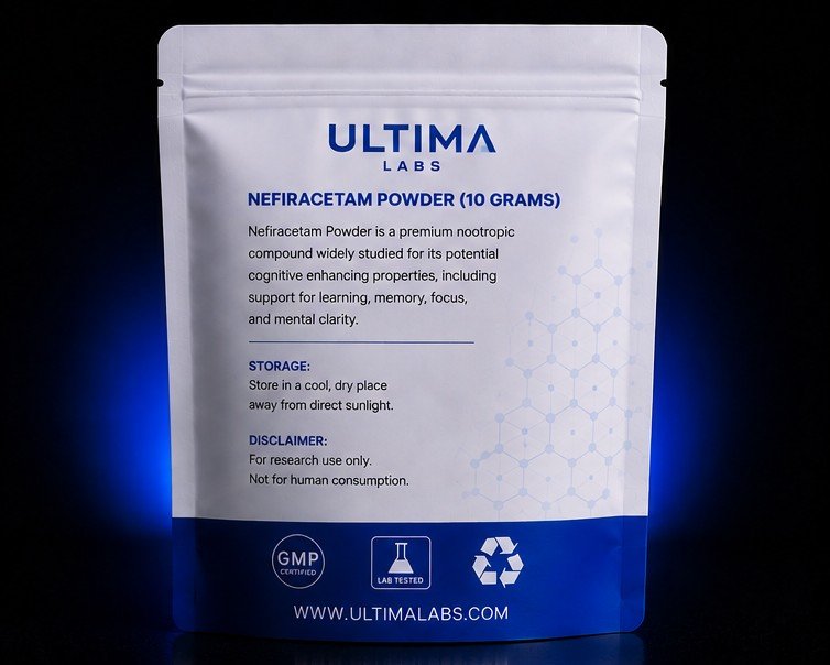 NEFIRACETAM POWDER (10 GRAMS) - Image 2