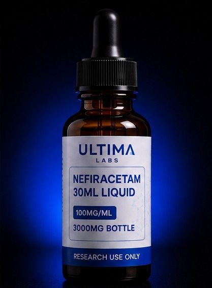 NEFIRACETAM 30ML LIQUID (100MG/ML, 3000MG BOTTLE) - Image 2