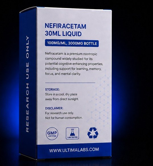 NEFIRACETAM 30ML LIQUID (100MG/ML, 3000MG BOTTLE) - Image 3