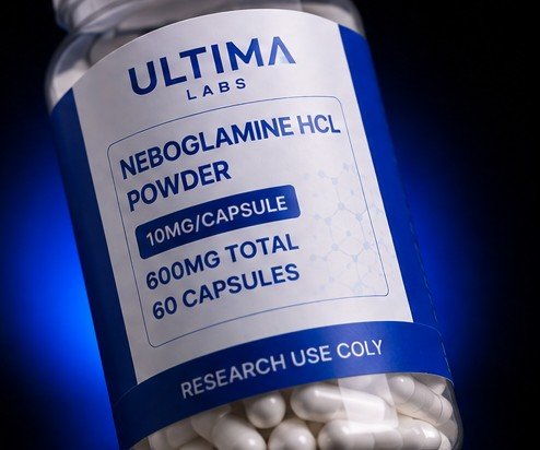 NEBOGLAMINE HCL POWDER (60 CAPSULES) (10MG/CAPSULE, 600MG TOTAL) - Image 5
