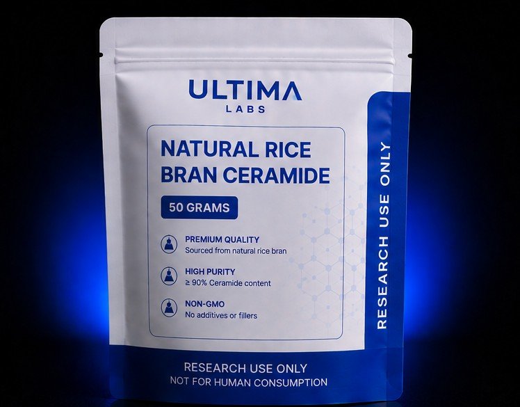 NATURAL RICE BRAN CERAMIDE (50 GRAMS)