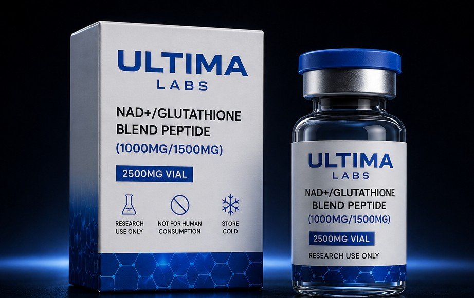 NAD+/GLUTATHIONE BLEND PEPTIDE (1000MG/1500MG) 2500MG VIAL