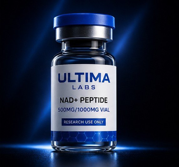 NAD+ Peptide 500mg Vial - High Purity Research Grade - Image 2