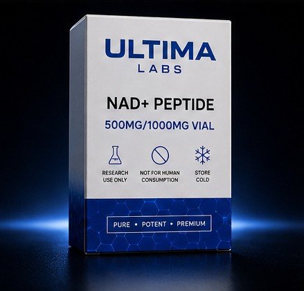 NAD+ Peptide 500mg Vial - High Purity Research Grade - Image 3