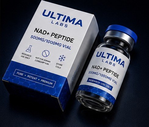 NAD+ Peptide 500mg Vial - High Purity Research Grade - Image 4