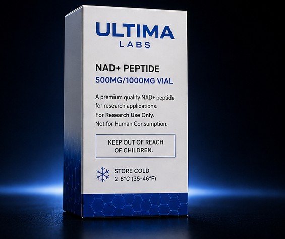 NAD+ Peptide 500mg Vial - High Purity Research Grade - Image 5