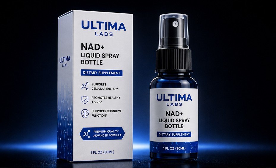NAD+ LIQUID SPRAY BOTTLE