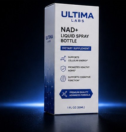 NAD+ LIQUID SPRAY BOTTLE - Image 3