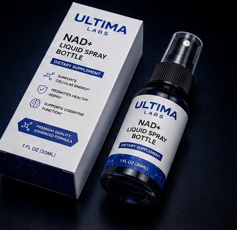 NAD+ LIQUID SPRAY BOTTLE - Image 4