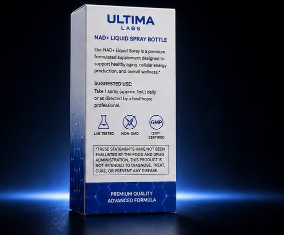 NAD+ LIQUID SPRAY BOTTLE - Image 5