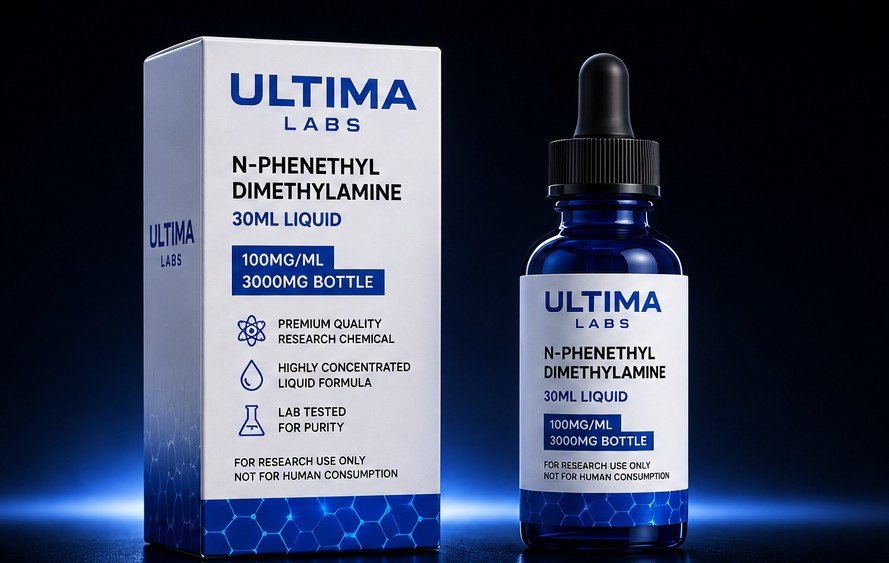 N-PHENETHYL DIMETHYLAMINE 30ML LIQUID (100MG/ML, 3000MG BOTTLE)