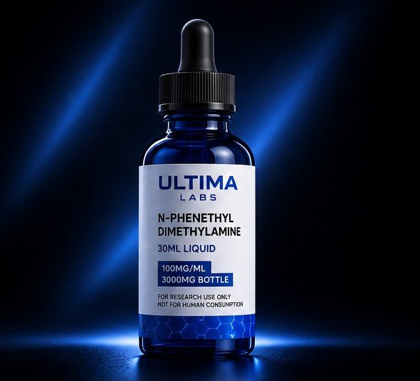 N-PHENETHYL DIMETHYLAMINE 30ML LIQUID (100MG/ML, 3000MG BOTTLE) - Image 2