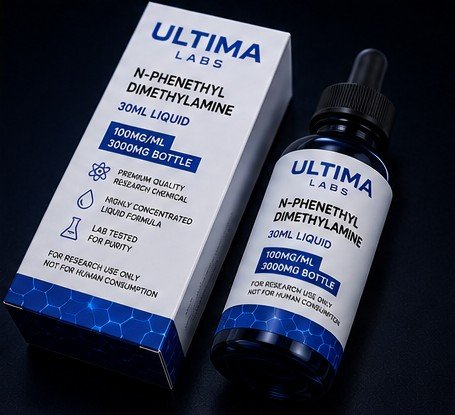 N-PHENETHYL DIMETHYLAMINE 30ML LIQUID (100MG/ML, 3000MG BOTTLE) - Image 3