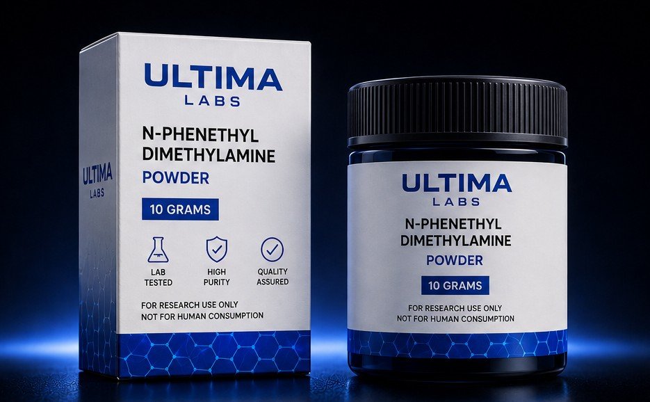 N-PHENETHYL DIMETHYLAMINE POWDER (10 GRAMS) - Image 5