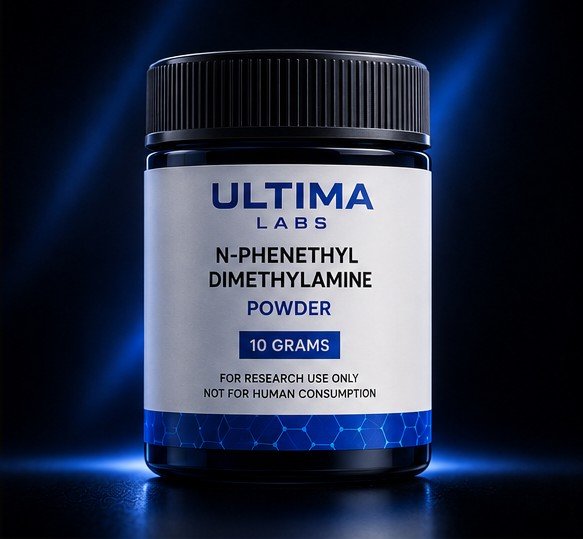 N-PHENETHYL DIMETHYLAMINE POWDER (10 GRAMS) - Image 3
