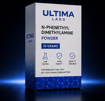 N-PHENETHYL DIMETHYLAMINE POWDER (10 GRAMS) - Image 4