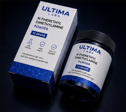 N-PHENETHYL DIMETHYLAMINE POWDER (10 GRAMS)