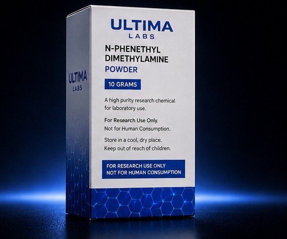 N-PHENETHYL DIMETHYLAMINE POWDER (10 GRAMS) - Image 2