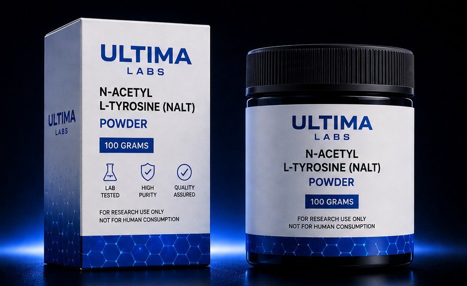 N-ACETYL L-TYROSINE (NALT) POWDER (100 GRAMS)