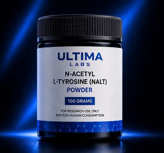 N-ACETYL L-TYROSINE (NALT) POWDER (100 GRAMS) - Image 2