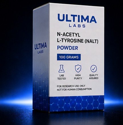 N-ACETYL L-TYROSINE (NALT) POWDER (100 GRAMS) - Image 3