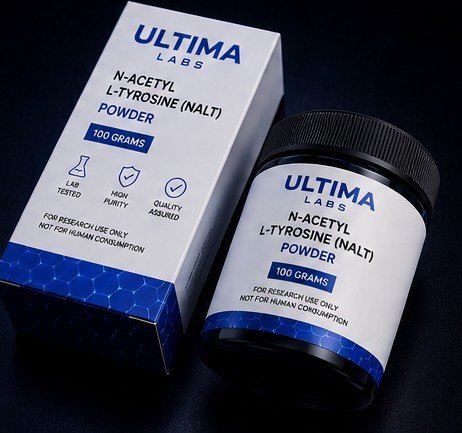 N-ACETYL L-TYROSINE (NALT) POWDER (100 GRAMS) - Image 4