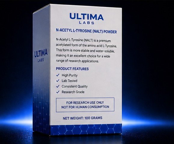 N-ACETYL L-TYROSINE (NALT) POWDER (100 GRAMS) - Image 5