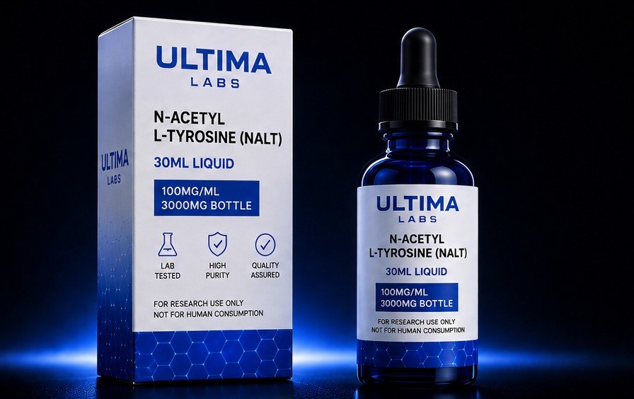 N-ACETYL L-TYROSINE (NALT) 30ML LIQUID (100MG/ML, 3000MG BOTTLE)