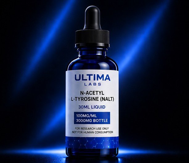 N-ACETYL L-TYROSINE (NALT) 30ML LIQUID (100MG/ML, 3000MG BOTTLE) - Image 2