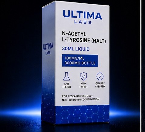 N-ACETYL L-TYROSINE (NALT) 30ML LIQUID (100MG/ML, 3000MG BOTTLE) - Image 3