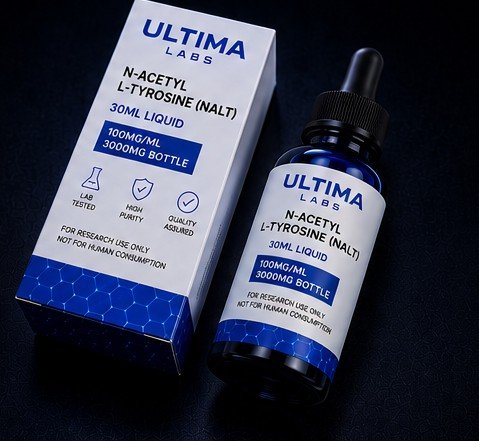N-ACETYL L-TYROSINE (NALT) 30ML LIQUID (100MG/ML, 3000MG BOTTLE) - Image 4