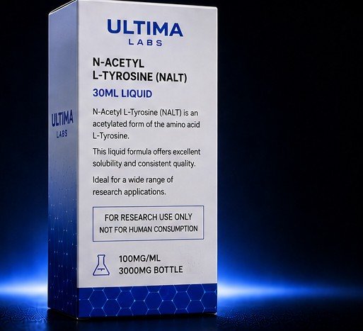 N-ACETYL L-TYROSINE (NALT) 30ML LIQUID (100MG/ML, 3000MG BOTTLE) - Image 5