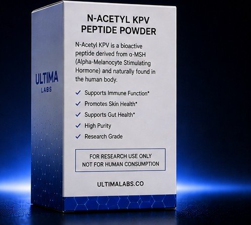 N-ACETYL KPV PEPTIDE POWDER (60 CAPSULES) (500MCG/CAPSULE, 30MG TOTAL BOTTLE) - Image 5