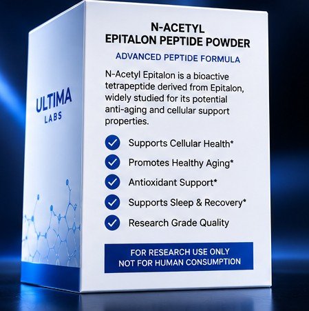 N-Acetyl Epitalon Peptide Powder 60 Capsules - 500mcg - Image 3