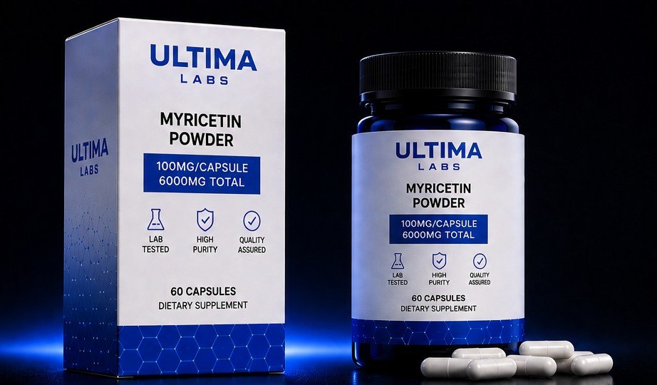 MYRICETIN POWDER (60 CAPSULES) (100MG/CAPSULE, 6000MG TOTAL)