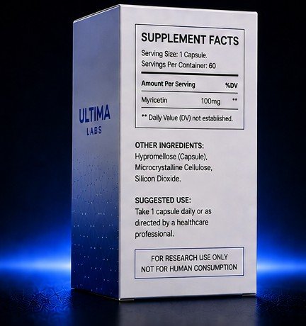MYRICETIN POWDER (60 CAPSULES) (100MG/CAPSULE, 6000MG TOTAL) - Image 3