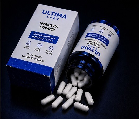 MYRICETIN POWDER (60 CAPSULES) (100MG/CAPSULE, 6000MG TOTAL) - Image 4