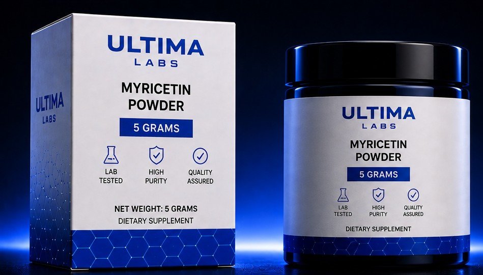 MYRICETIN POWDER (5 GRAMS)