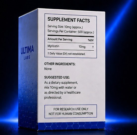 MYRICETIN POWDER (5 GRAMS) - Image 4