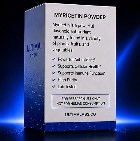 MYRICETIN POWDER (5 GRAMS) - Image 2