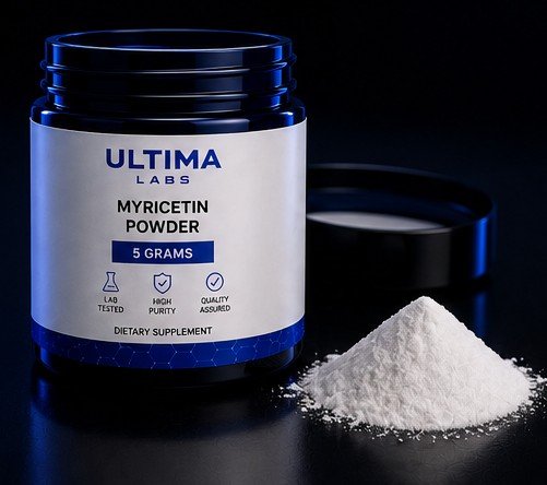 MYRICETIN POWDER (5 GRAMS) - Image 3